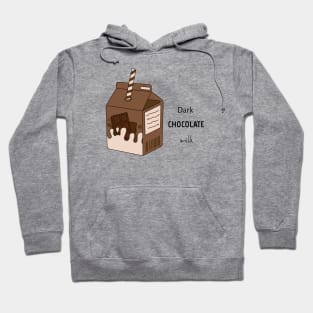 Dark Chocolate Milk Hoodie